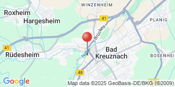 Wegbeschreibung - Google Maps anzeigen