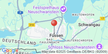 Wegbeschreibung - Google Maps anzeigen