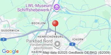 Wegbeschreibung - Google Maps anzeigen