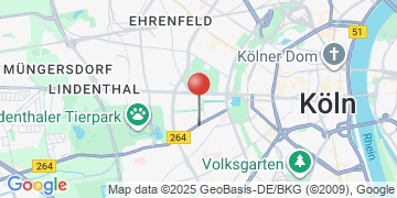 Wegbeschreibung - Google Maps anzeigen