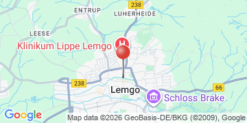 Wegbeschreibung - Google Maps anzeigen