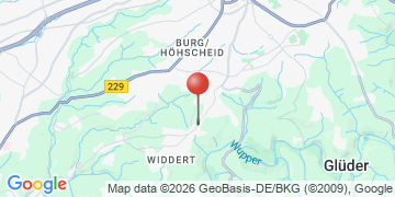 Wegbeschreibung - Google Maps anzeigen