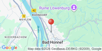 Wegbeschreibung - Google Maps anzeigen