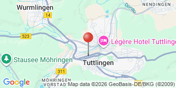 Wegbeschreibung - Google Maps anzeigen