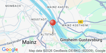 Wegbeschreibung - Google Maps anzeigen