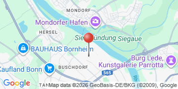 Wegbeschreibung - Google Maps anzeigen