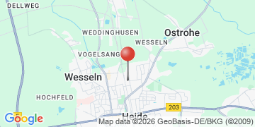 Wegbeschreibung - Google Maps anzeigen