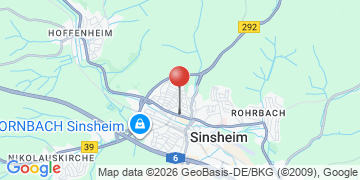 Wegbeschreibung - Google Maps anzeigen