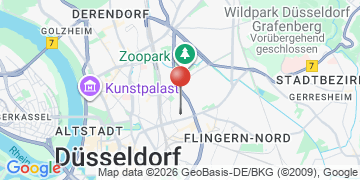 Wegbeschreibung - Google Maps anzeigen