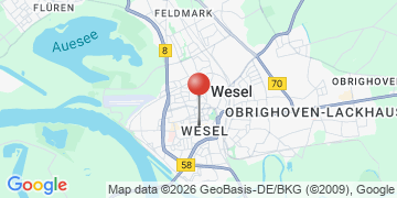Wegbeschreibung - Google Maps anzeigen