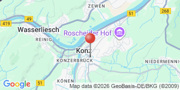 Wegbeschreibung - Google Maps anzeigen
