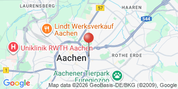 Wegbeschreibung - Google Maps anzeigen
