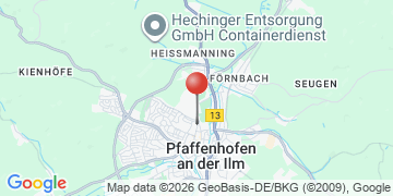 Wegbeschreibung - Google Maps anzeigen