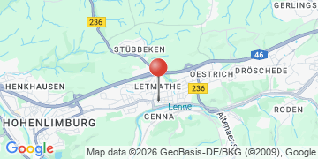 Wegbeschreibung - Google Maps anzeigen