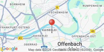 Wegbeschreibung - Google Maps anzeigen