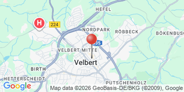 Wegbeschreibung - Google Maps anzeigen