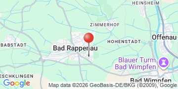 Wegbeschreibung - Google Maps anzeigen