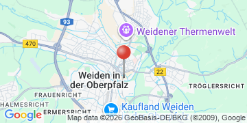 Wegbeschreibung - Google Maps anzeigen