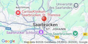 Wegbeschreibung - Google Maps anzeigen