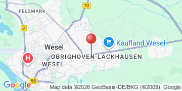 Wegbeschreibung - Google Maps anzeigen