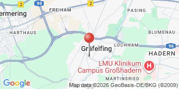 Wegbeschreibung - Google Maps anzeigen