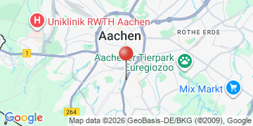 Wegbeschreibung - Google Maps anzeigen