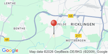 Wegbeschreibung - Google Maps anzeigen