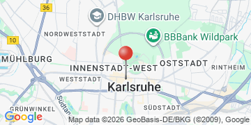 Wegbeschreibung - Google Maps anzeigen