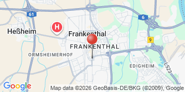 Wegbeschreibung - Google Maps anzeigen