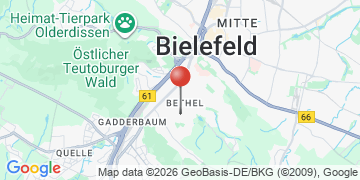 Wegbeschreibung - Google Maps anzeigen