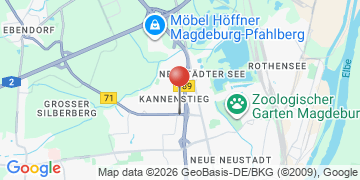 Wegbeschreibung - Google Maps anzeigen