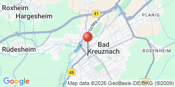 Wegbeschreibung - Google Maps anzeigen