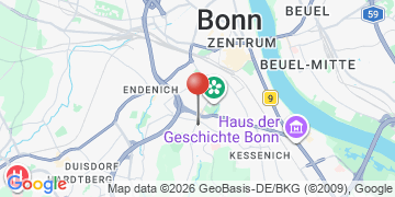 Wegbeschreibung - Google Maps anzeigen
