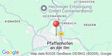 Wegbeschreibung - Google Maps anzeigen