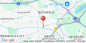 Wegbeschreibung - Google Maps anzeigen