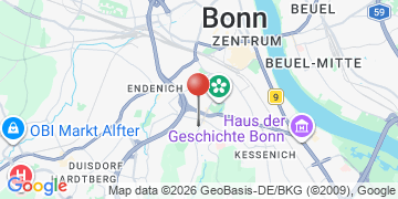 Wegbeschreibung - Google Maps anzeigen