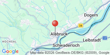 Wegbeschreibung - Google Maps anzeigen