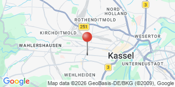 Wegbeschreibung - Google Maps anzeigen