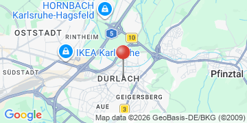 Wegbeschreibung - Google Maps anzeigen
