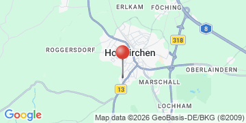 Wegbeschreibung - Google Maps anzeigen