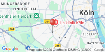 Wegbeschreibung - Google Maps anzeigen