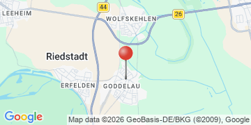 Wegbeschreibung - Google Maps anzeigen
