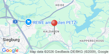 Wegbeschreibung - Google Maps anzeigen