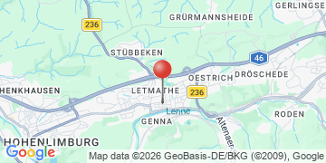 Wegbeschreibung - Google Maps anzeigen