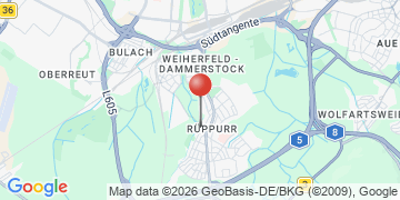 Wegbeschreibung - Google Maps anzeigen