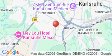 Wegbeschreibung - Google Maps anzeigen