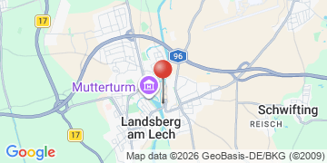 Wegbeschreibung - Google Maps anzeigen