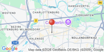 Wegbeschreibung - Google Maps anzeigen