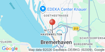 Wegbeschreibung - Google Maps anzeigen