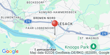 Wegbeschreibung - Google Maps anzeigen